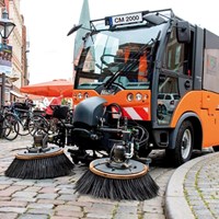 Xe quét đường Citymaster 2000