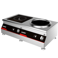 Bếp từ để bàn 2 đầu đốt Lestov LT-TPA-B135