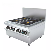 Bếp từ tích hợp 4 bếp để bàn Lestov LT-TBZ300IV