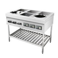 Bếp điện từ đứng Lestov LT-B300+DTL300III+X300II 