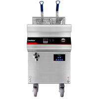 Bếp chiên cảm ứng hai giỏ Lestov LT-ZLII-E112