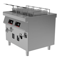 Nồi chiên cảm ứng bốn giỏ công suất lớn Lestov LT-ZLII-D112