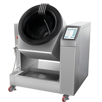 Máy nấu tự động khuấy công nghiệp hạng nặng Lestov LT-CD600T4-D130