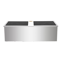 Bếp từ âm tủ đôi Lestov LT-QP330II 