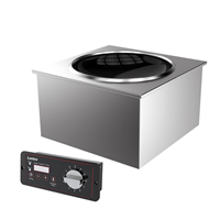 Bếp từ thương mại nhúng Lestov LT-QAM-C135/C105