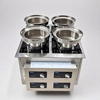 Bếp từ công nghiệp Lestov LT-QPM290IV-B135