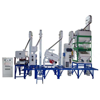 Dây chuyền xay xát gạo Pinyang công suất 20–30 tấn/ngày