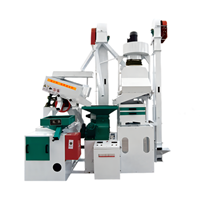 Máy xay xát gạo kết hợp 900-1100kg/giờ Pinyang NZJ20/15 
