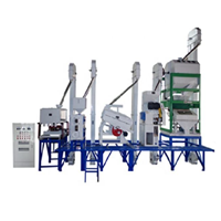 Máy xay xát gạo tự động Pinyang 20 tấn/ngày 