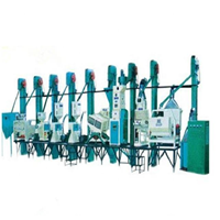 Dây chuyền xay xát gạo Pinyang công suất 50–60 tấn/ngày 