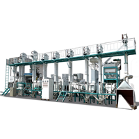 Máy xay xát gạo Pinyang công suất 1,5 tấn/giờ
