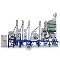 Dây chuyền chế biến gạo tự động PinYang công suất 30–40 tấn/ngày