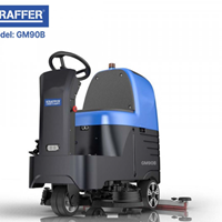 Máy lau sàn nhà ngồi lái Kraffer GM90B