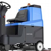 Máy lau sàn nhà ngồi lái Kraffer GM150B