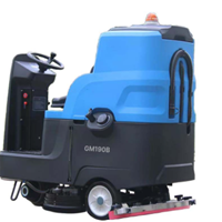 Máy lau sàn nhà ngồi lái Kraffer GM190B