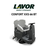 Máy chà sàn liên hợp ngồi lái Lavor COMFORT XXS 66BT