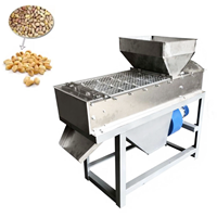 Máy bóc vỏ lạc khô 220-250kg/giờ PINYANG 