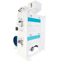 Máy làm trắng gạo 5-7 tấn/giờ PINYANG MNMF18*2 
