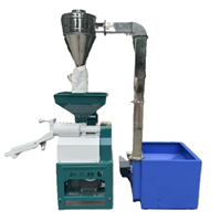 Máy xay xát gạo mini 300-400kg/giờ PINYANG N50