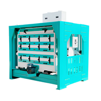Máy phân loại gạo đa lớp quay 4-6 tấn/giờ PINYANG MMJM200X(5+1)