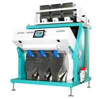 Máy phân loại màu gạo PINYANG JM3