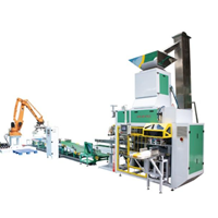 Dây chuyền đóng gói tự động bằng robot PinYang QDB-600-FM25 