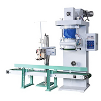 Máy đóng gói bao tải bán tự động DCS-50B 