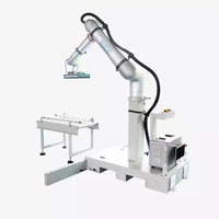 Hệ thống xếp pallet tự động bằng robot dòng HPR của Hualian dành cho thùng carton