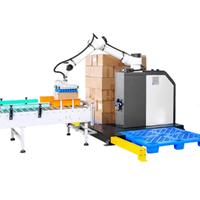 Robot xếp pallet thùng carton tự động GPM-R30W