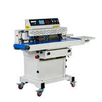 Máy hàn miệng túi tự động hút chân không 280QP 