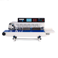 Máy hàn miệng túi liên tục để bàn 180TP 