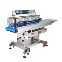 Máy hàn miệng túi tự động đa chức năng 350QP  