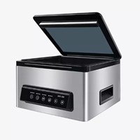 Máy hút chân không buồng Hualian HVC-300T/1DB dùng cho thịt và thực phẩm