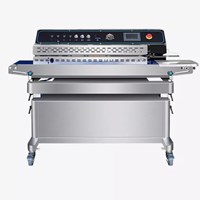 Máy hàn miệng túi liên tục Hualian FRM-980WH (có hút khí, bơm khí và in date bằng mực rắn)