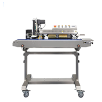Máy hàn miệng túi nằm ngang thương mại FRS-1010III 
