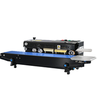 Máy hàn miệng túi liên tục để bàn FRD-750EI