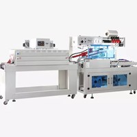 Máy đóng gói màng co nhiệt tự động Hualian (kiểu chữ L) dùng cho thực phẩm BSF-5640LG/E + BS-4522