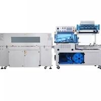 Máy đóng gói màng co nhiệt hoàn toàn bằng điện Hualian BSF-5640LG + BS-5030X