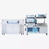 Máy đóng gói hút chân không và màng co tự động BSF-5640LG+BS-5030X