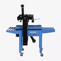 Máy dán thùng carton bán tự động Hualian FXJ-4030A (Dành cho thương mại điện tử)