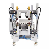 Máy dán mép thùng carton tự động Hualian JFX-5050B