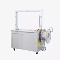 Máy đóng đai và cắt dây đai PP tự động Hualian KZB-8020