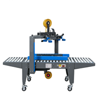Máy dán băng keo thùng carton bán tự động XT-553RL