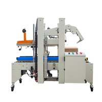 Máy dán góc và cạnh thùng carton bán tự động MC-06Pro
