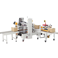 Máy dán thùng carton tự động GPA-50I+GPG-50