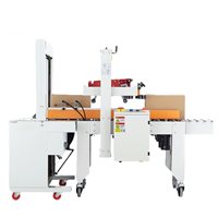 Máy dán băng keo và đóng đai tự động GPP-50A 