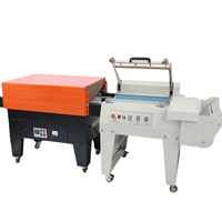 Máy đóng gói màng co bán tự động BS-G4525+4030 