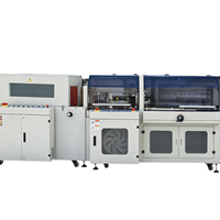 Máy đóng gói màng co nhiệt tự động BTH-700+BM-700L 