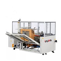 Máy tự động mở và dán đáy thùng carton YUPA