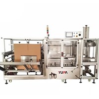 Máy dựng, dán đáy thùng carton sử dụng băng keo tự động YUPA